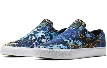 Nike SB Zoom Stefan Janoski Slip Canvas RM Premium Blue - 4