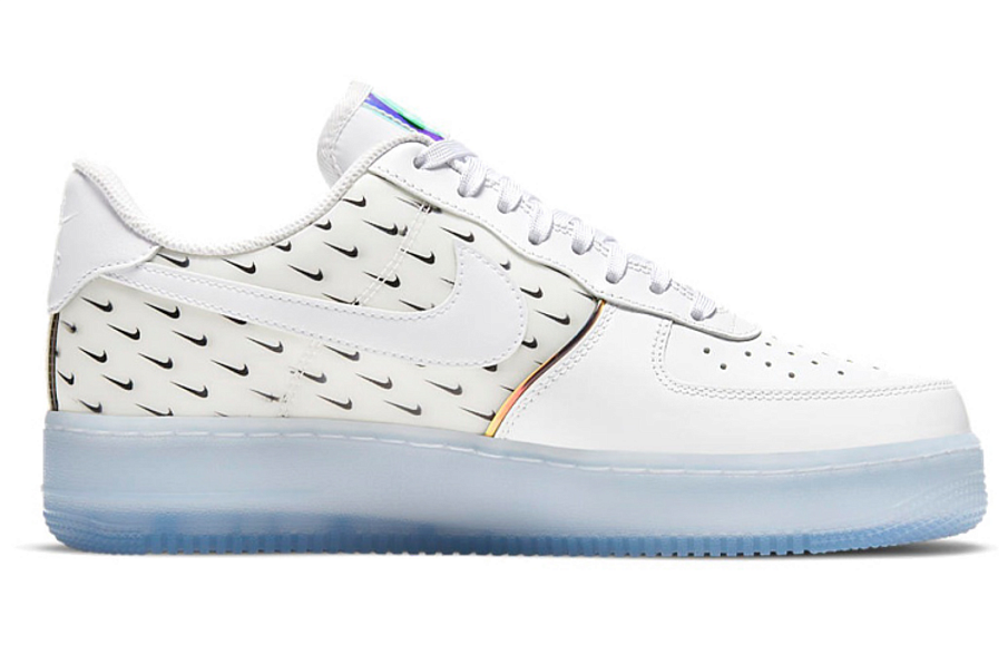 Фото № 2 с приближением к товару «‎Nike Air Force 1'07 PRM WhiteBlue»