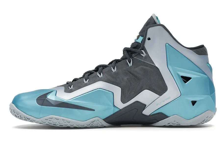 Фото № 3 с приближением к товару «‎Nike LeBron 11 Gamma Blue»