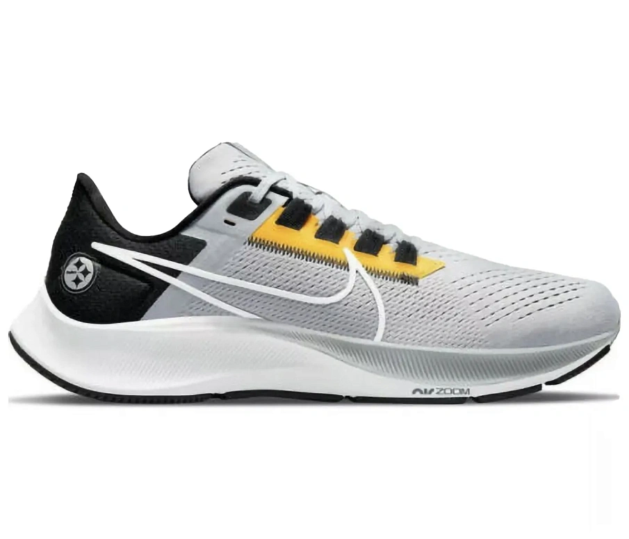 Фото № 1 с приближением к товару «‎Nike Air Zoom Pegasus 38 Pittsburgh Steelers»