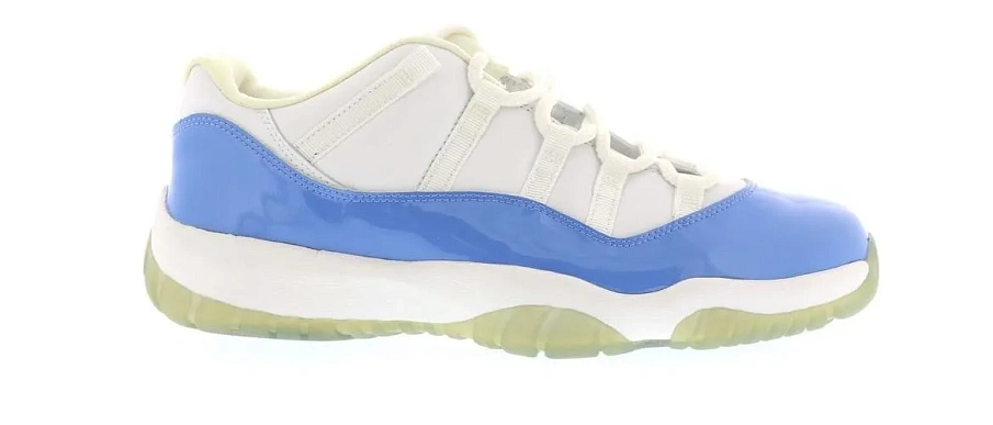 Фото № 1 с приближением к товару «‎Jordan 11 Retro Low Columbia Blue (2001)»