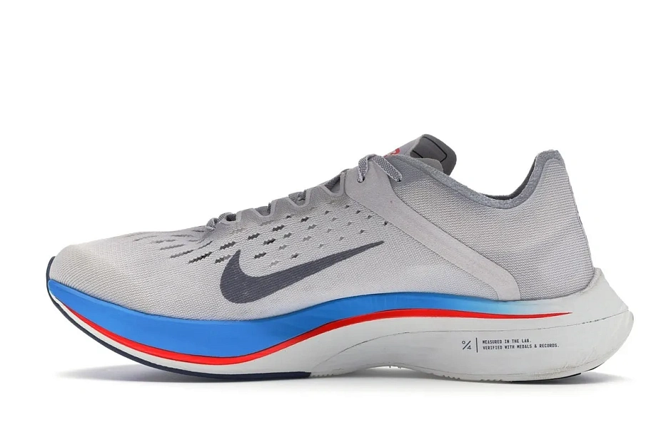 Фото № 6 с приближением к товару «‎Nike Zoom Vaporfly 4% Vast Grey»