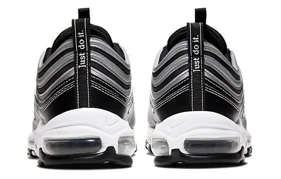 Фото № 4 с приближением к товару «‎Nike Air Max 97 Running shoes BlackWhite»