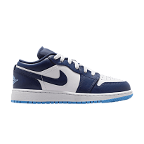 Фото № 1 с приближением к товару «‎Air Jordan 1 Low ALT GS Midnight Navy University Blue»