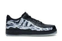 Фото № 1 с приближением к товару «‎Nike Air Force 1 Low Black Skeleton Halloween (2019)»