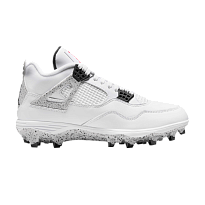 Фото № 1 с приближением к товару «‎Air Jordan 4 Retro TD Cleat White Cement»