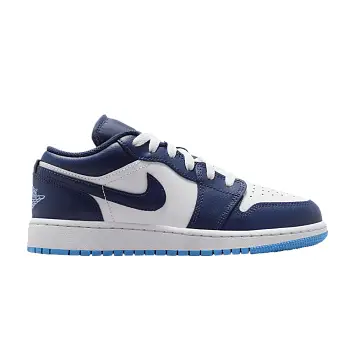 Air Jordan 1 Low ALT GS Midnight Navy University Blue - 1