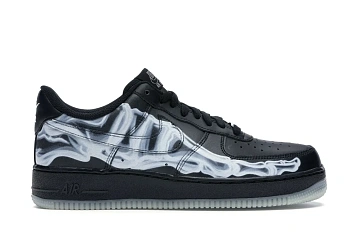 Nike Air Force 1 Low Black Skeleton Halloween (2019) - 1