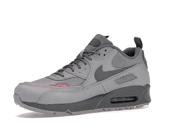 Nike Air Max 90 Surplus Wolf Grey Pink Salt (DC9389-001) - 2