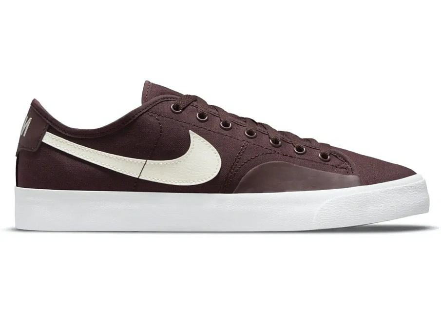 Фото № 1 с приближением к товару «‎Nike Blazer Court SB Dark Wine»