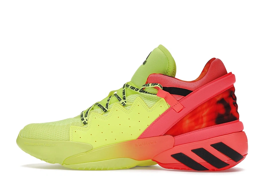 Фото № 6 с приближением к товару «‎adidas D.O.N. Issue #2 Fire of Greatness»