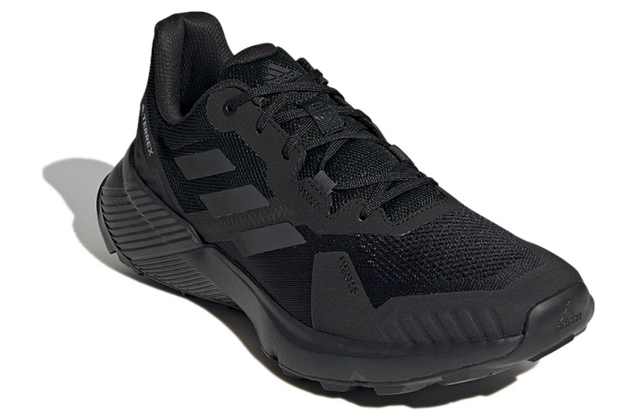 Фото № 3 с приближением к товару «‎adidas Terrex Soulstride Sport Shoes Black»