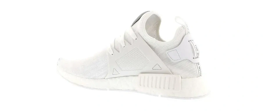 Фото № 3 с приближением к товару «‎adidas NMD XR1 Triple White (2016)»