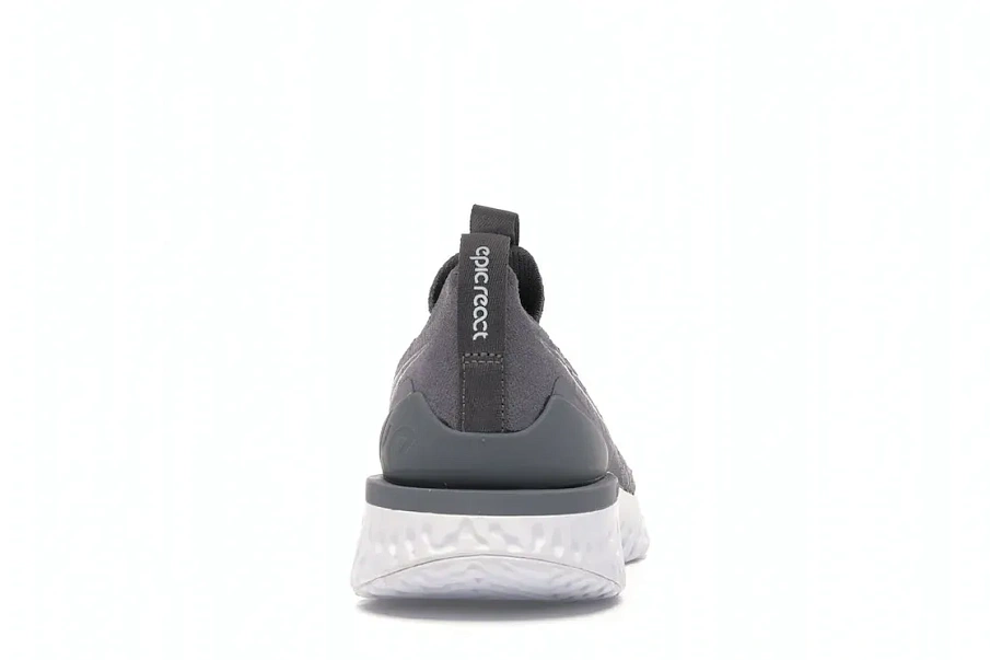 Фото № 4 с приближением к товару «‎Nike Epic Phantom React Flyknit Icon Clash Gunsmoke »