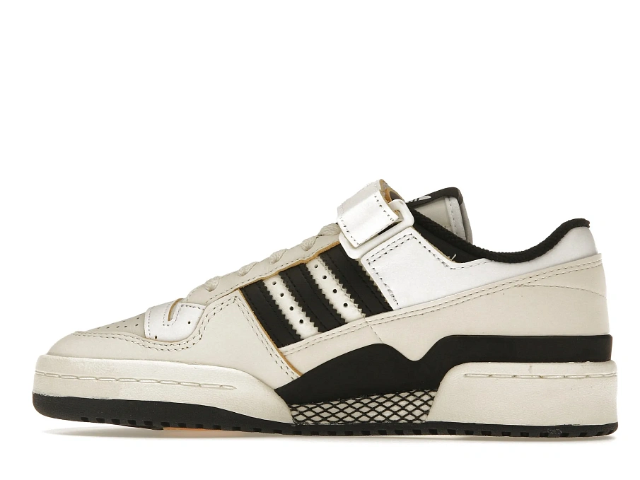 Фото № 5 с приближением к товару «‎adidas Forum 84 Low Off White Core Black Footwear White »