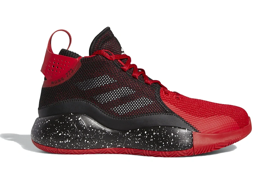Фото № 1 с приближением к товару «‎adidas D Rose 773 2020 Scarlet»