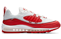 Фото № 2 с приближением к товару «‎ Nike Air Max 98 Running shoes University RedWhite»