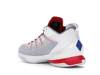 Фото № 6 с приближением к товару «‎Jordan Cp3.Viii Ae White/Game Royal-Spirit Red-Cool Blue»