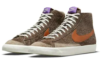 Nike Blazer Mid '77 Brown - 3