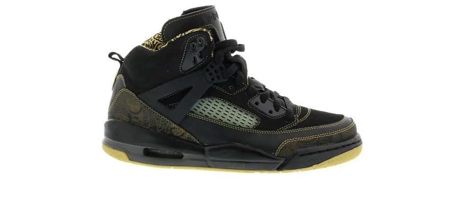 Фото № 1 с приближением к товару «‎Jordan Spizike Gold Dust»