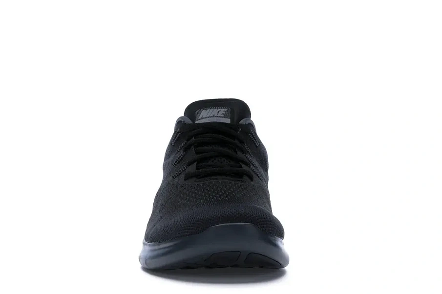 Фото № 2 с приближением к товару «‎Nike Free RN 2017 Triple Black»