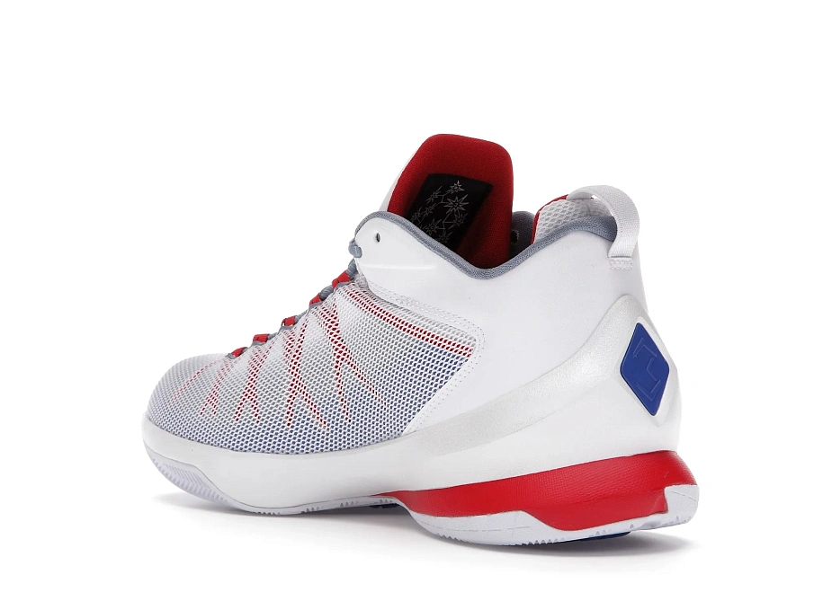 Фото № 6 с приближением к товару «‎Jordan Cp3.Viii Ae White/Game Royal-Spirit Red-Cool Blue»