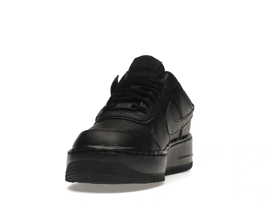 Фото № 4 с приближением к товару «‎Nike Air Force 1 Low Shadow Triple Black »