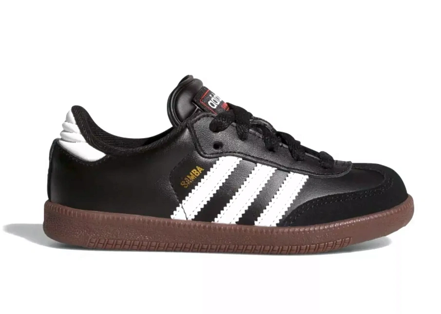 Фото № 1 с приближением к товару «‎adidas Samba Classic Black White Dark Gum »