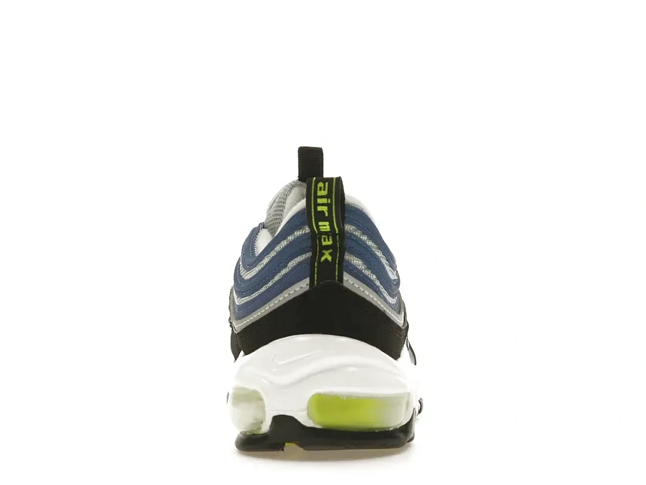 Фото № 4 с приближением к товару «‎Nike Air Max 97 OG Atlantic Blue Voltage Yellow »