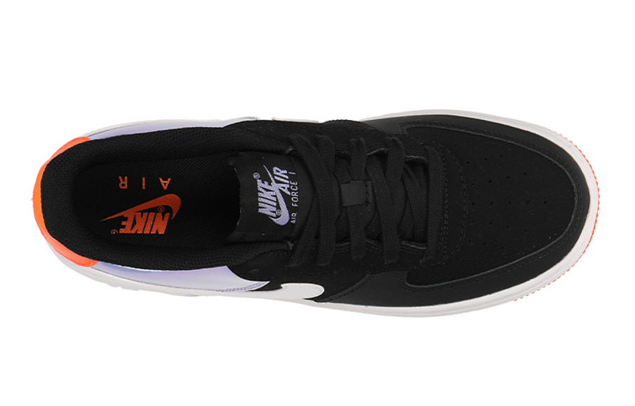 Фото № 4 с приближением к товару «‎Nike Air Force 1 (GS) PurpleBlackOrange»