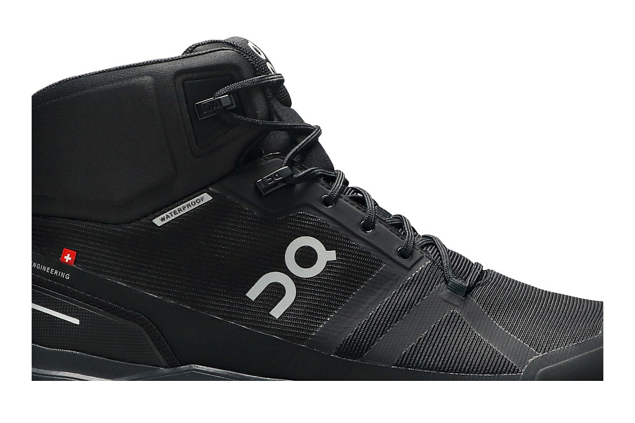 Фото № 3 с приближением к товару «‎ON Cloudrock Waterproof All Black»