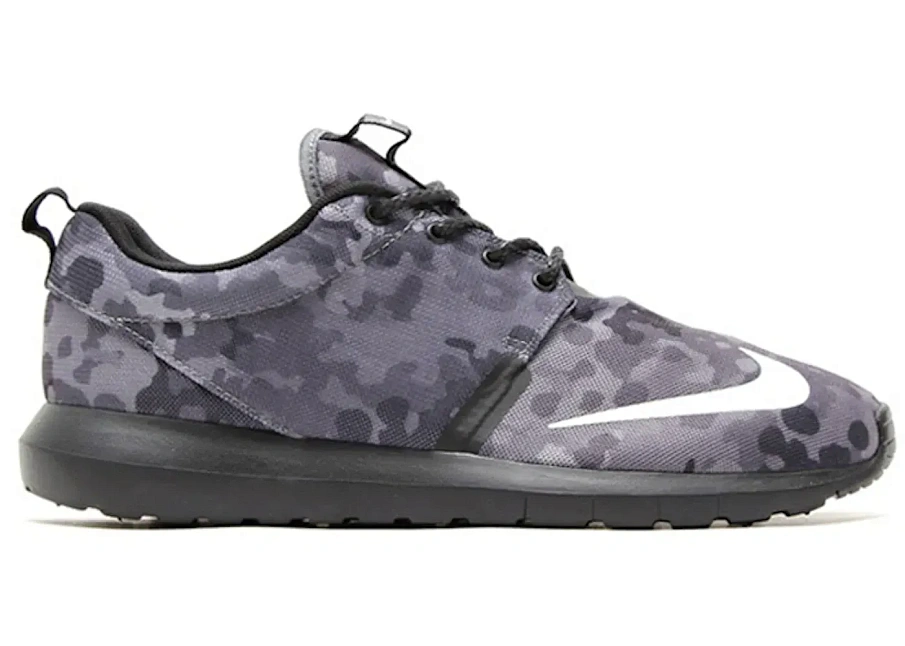 Фото № 1 с приближением к товару «‎Nike Roshe Run Dark Grey Camo»