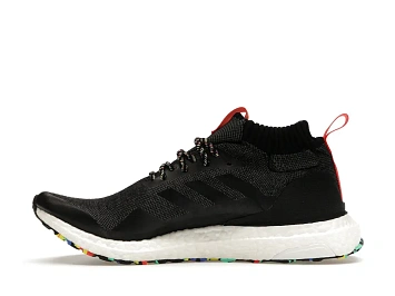 adidas Ultra Boost Mid Black Multi-Color - 3