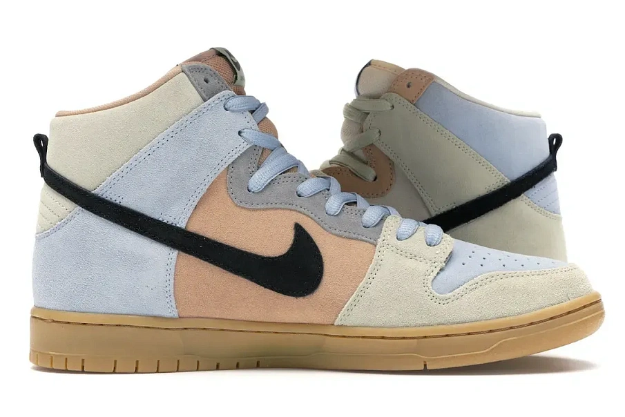 Фото № 3 с приближением к товару «‎Nike SB Dunk High Spectrum»