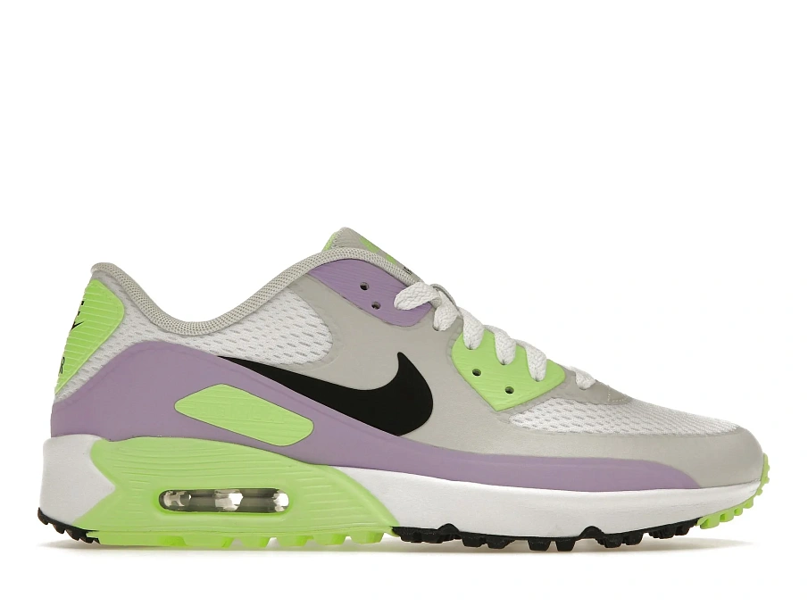 Фото № 1 с приближением к товару «‎Nike Air Max 90 Golf White Lilac»