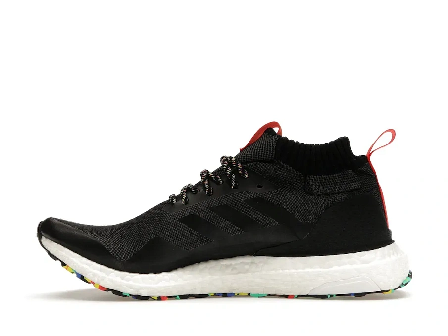 Фото № 3 с приближением к товару «‎adidas Ultra Boost Mid Black Multi-Color»
