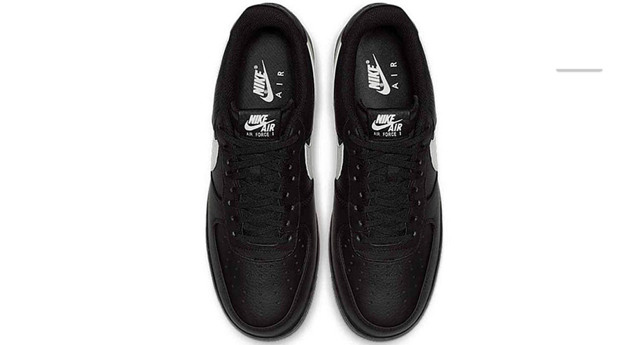 Фото № 4 с приближением к товару «‎Nike Nike Air Force 1 '07 Premium (Black Grey)»
