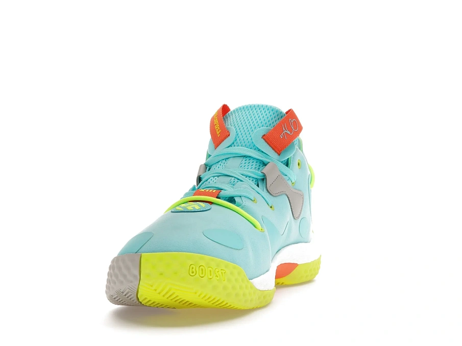 Фото № 4 с приближением к товару «‎adidas Harden Vol. 6 Pulse Aqua Solar Yellow»