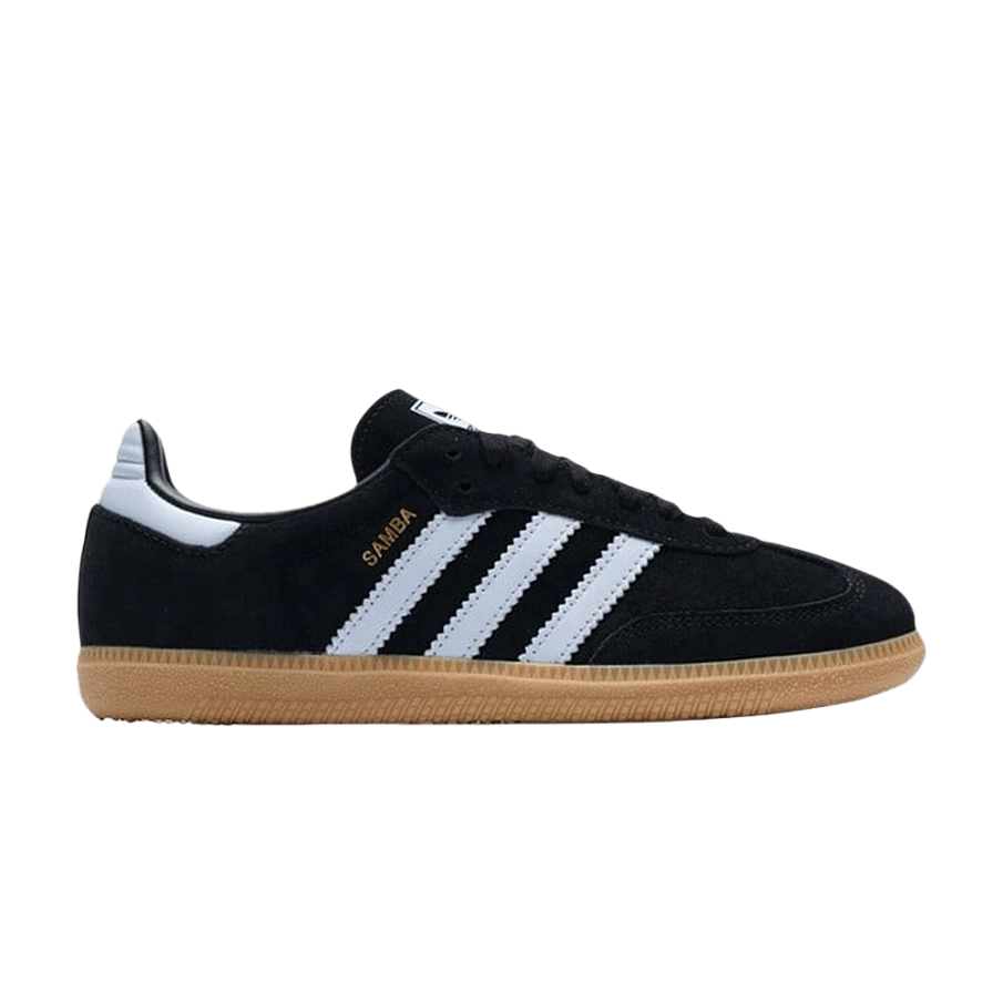 Фото № 1 с приближением к товару «‎adidas Samba OG Black White Gum»