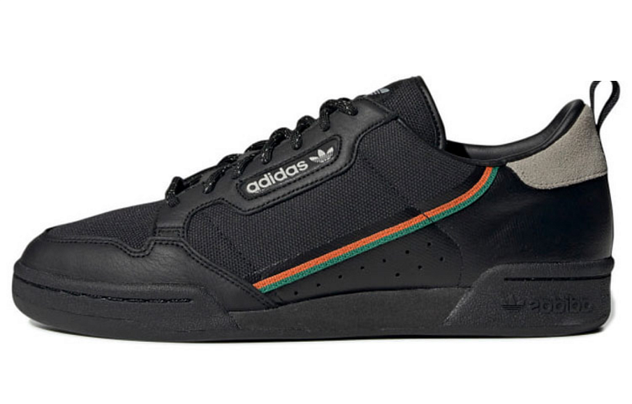 Фото № 1 с приближением к товару «‎adidas originals Continental 80 Black»
