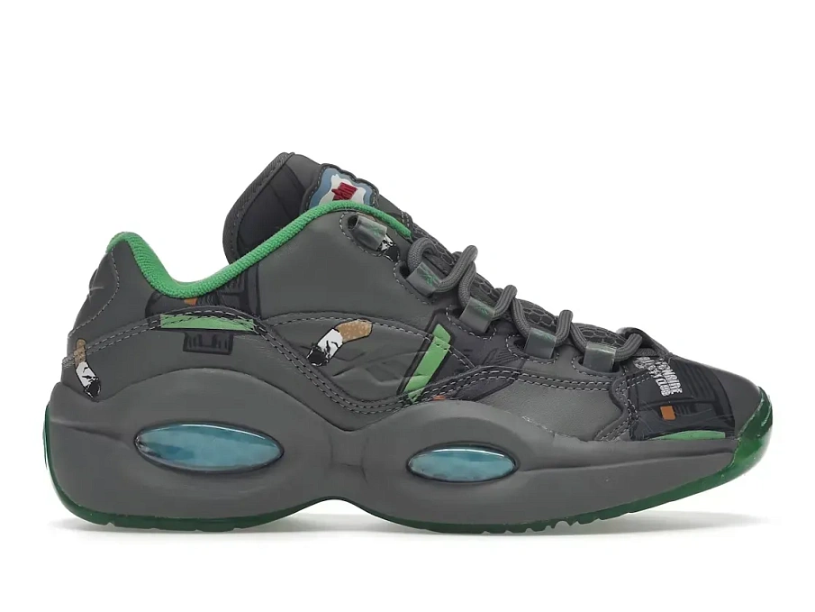 Фото № 1 с приближением к товару «‎Reebok Question Low»