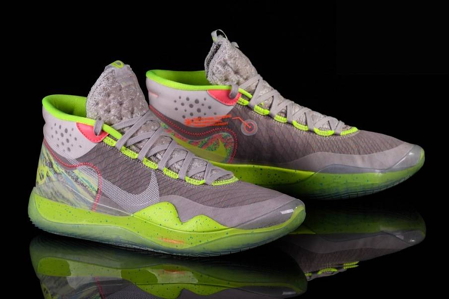 Фото № 2 с приближением к товару «‎Nike Zoom KD 12 90s Kid »