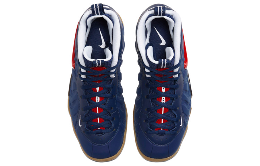 Фото № 4 с приближением к товару «‎Nike Little Posite Pro GS 'USA'»