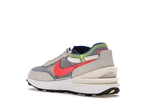 Фото № 6 с приближением к товару «‎Nike Waffle One Coconut Milk Crimson Royal»