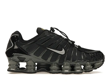 Nike Shox TL Black Iron Grey  - 1