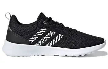 adidas neo Wmns QT Racer 2.0 'Zebra' - 2
