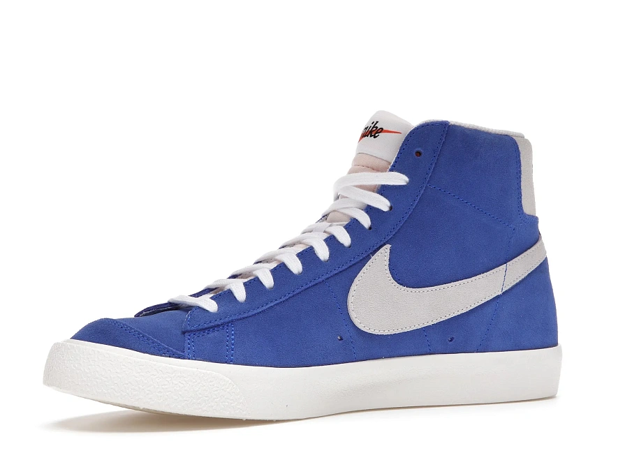 Фото № 2 с приближением к товару «‎Nike Blazer Mid 77 Suede Racer Blue»