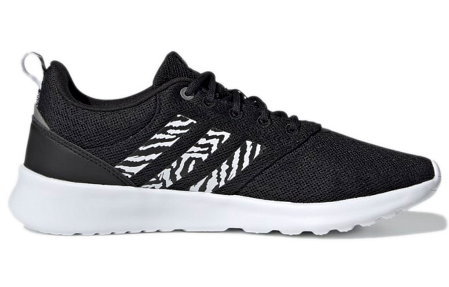 Фото № 2 с приближением к товару «‎adidas neo Wmns QT Racer 2.0 'Zebra'»
