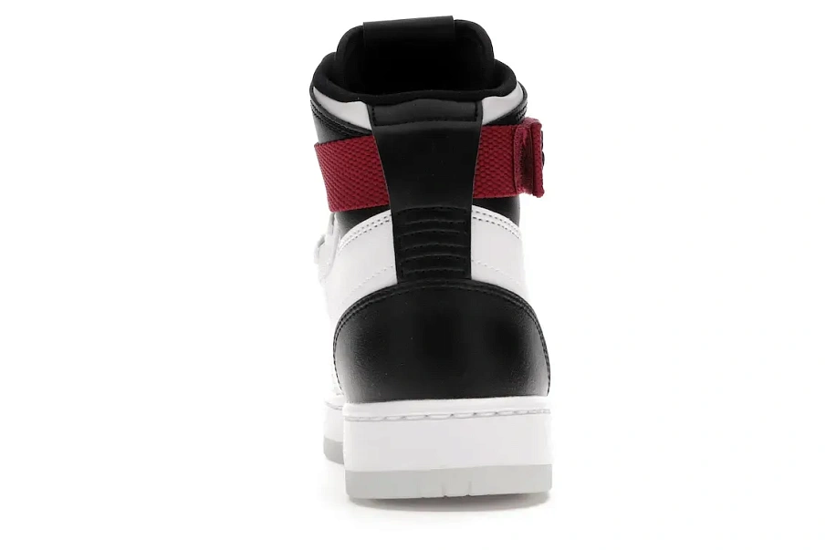 Фото № 4 с приближением к товару «‎Jordan 1 Nova XX White Noble Red Black »