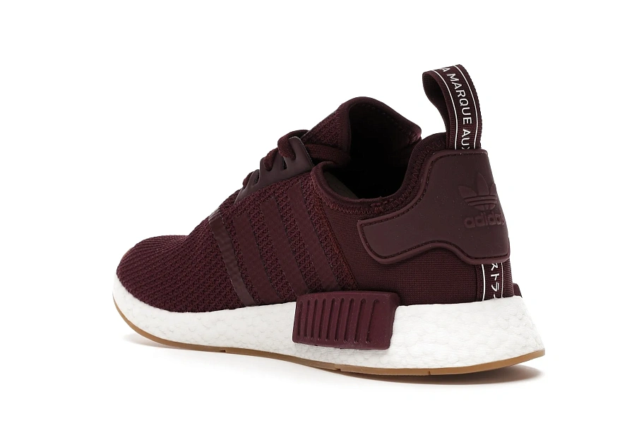 Фото № 6 с приближением к товару «‎adidas NMD_R1 Maroon»